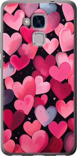 

Чехол Сердечки 4 для Huawei GT3 1646615