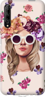 

Чехол Девушка с цветами v2 для Huawei P Smart S 1017878