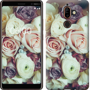

Чехол Букет роз для Nokia 7 Plus 603835