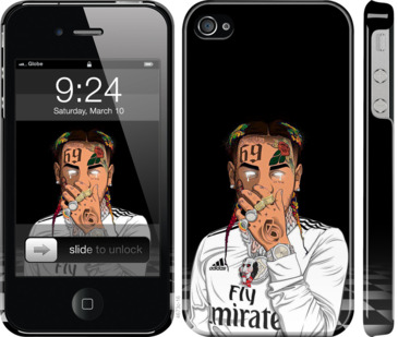 

Чохол Swag1 на iPhone 4 849690