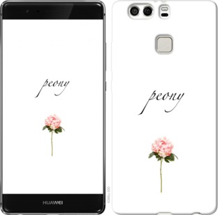 

Чохол Півонія на Huawei P9 Plus 754632
