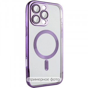 TPU чехол Fibra Chrome with Magnetic safe для Samsung Galaxy S25+