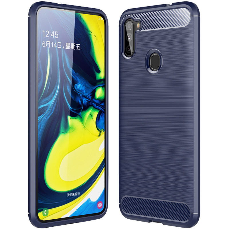 

TPU чохол Slim Series на Samsung Galaxy M11 (Синій) 896994