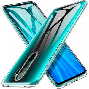 TPU чехол Epic Transparent 1,0mm для Xiaomi Redmi 9