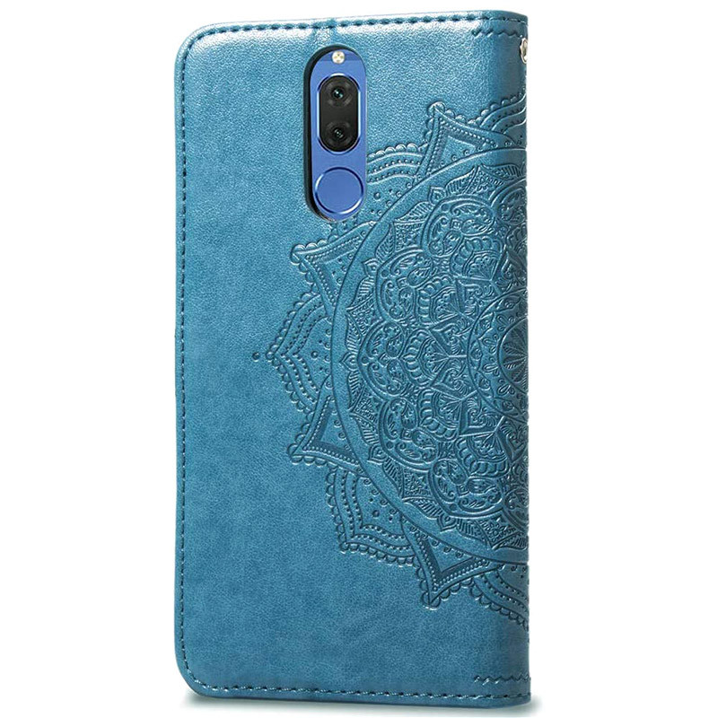 Фото Кожаный чехол (книжка) Art Case с визитницей для Huawei Mate 10 Lite (Синий) на vchehle.ua
