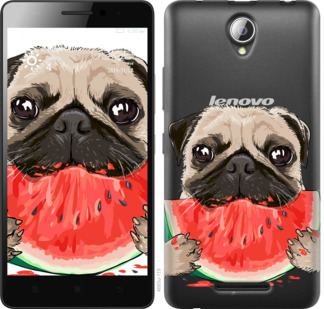 

Чехол Мопс и арбуз для Lenovo A5000 843575