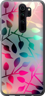 Чехол Листья для Xiaomi Redmi Note 8 Pro