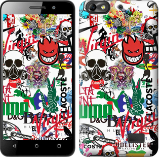 

Чехол Many different logos для Huawei Honor 4C 638140