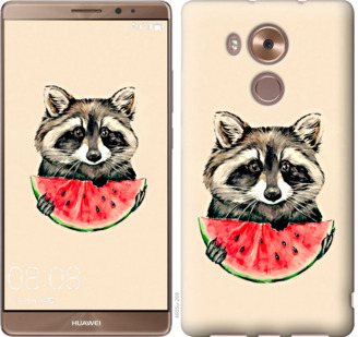 

Чехол Енотик с арбузом для Huawei Mate 8 800004
