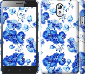 

Чехол Голубые орхидеи для Lenovo Vibe P1m 725038