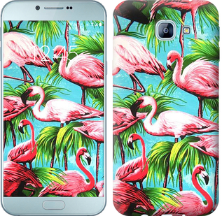 

Чохол Tropical background на Samsung Galaxy A8 (2016) A810 639974