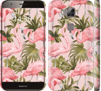 

Чехол фламинго 2 для Huawei G7 Plus 744842