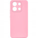 Чохол TPU GETMAN Liquid Silk Full Camera на Xiaomi Redmi Note 13 Pro 4G (Рожевий / Pink)
