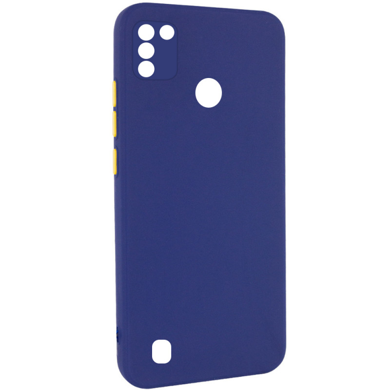 

Чохол TPU Square Full Camera на TECNO POP 4 Pro (Синій) 1113931