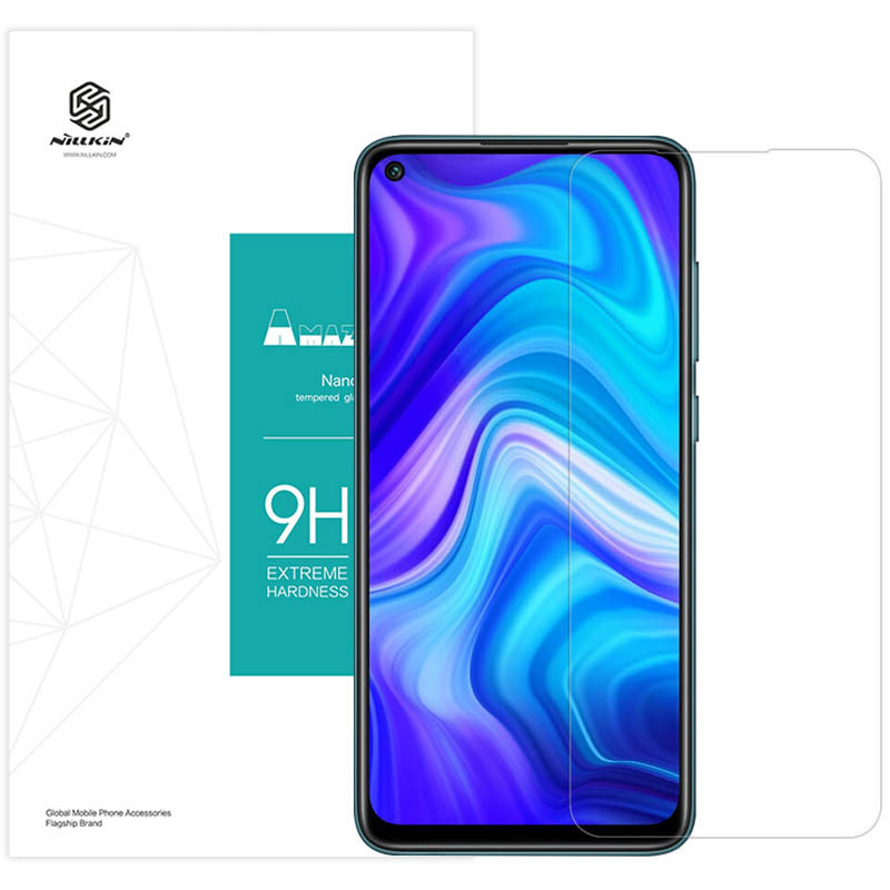 

Защитное стекло Nillkin (H) для Xiaomi Redmi Note 9T (Прозрачный) 904296