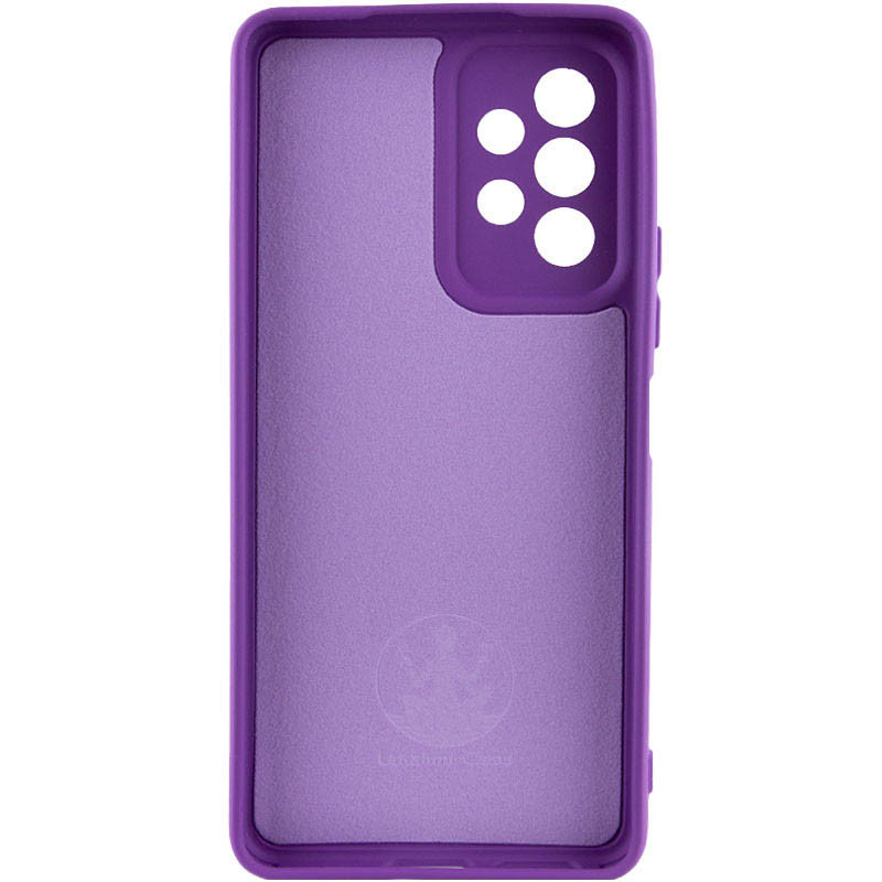 Фото Чехол Silicone Cover Lakshmi Full Camera (A) для Samsung Galaxy A13 4G (Фиолетовый / Purple) на vchehle.ua