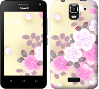 

Чехол Японские цветы для Huawei Ascend Y3C 189504