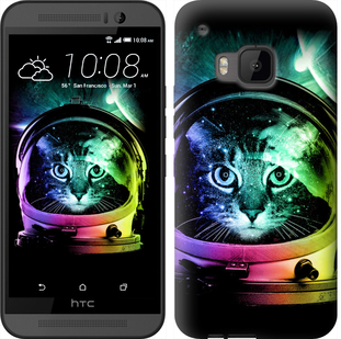 

Чохол Кіт-астронавт на HTC One M9 633807