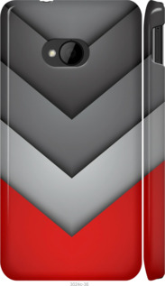 

Чохол Кольорова геометрія на HTC One M7 280295