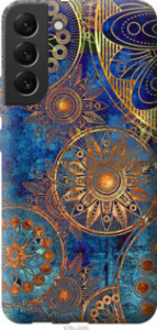 Чохол Золотий візерунок на Samsung Galaxy S22 Plus
