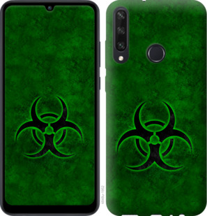 

Чехол biohazard 30 для Huawei Y6p 936735