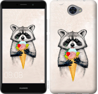 

Чохол Єнотик з морозивом на Huawei Y7 2017 801406