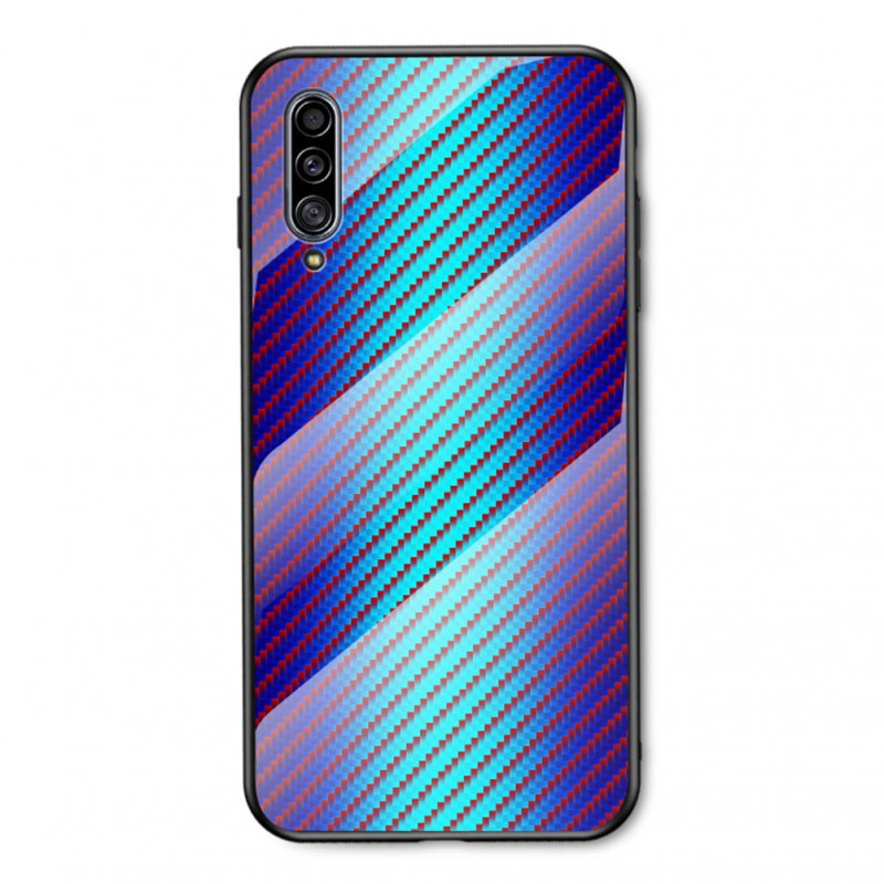 

TPU+Glass чохол Twist на Xiaomi Mi 9 Pro (Блакитний) 786556