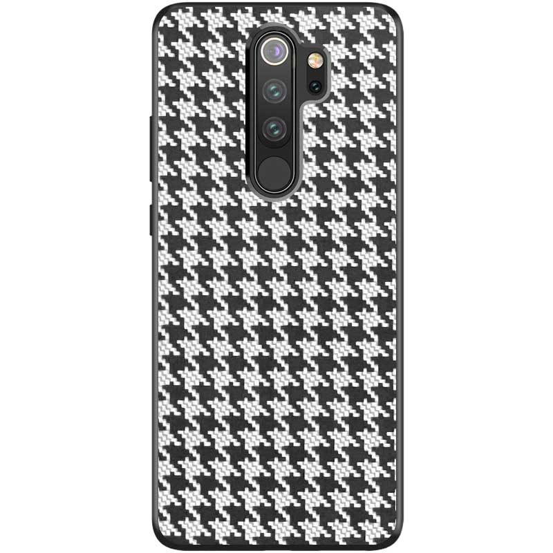 Чохол TPU+PC Grid на Xiaomi Redmi Note 8 Pro (White)