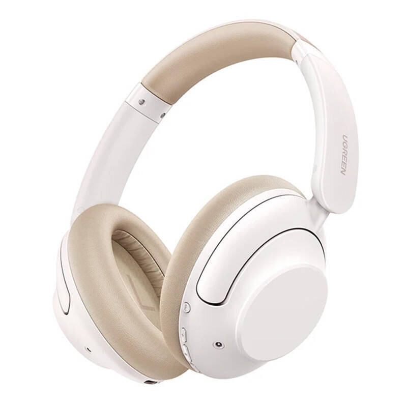 

Накладні бездротові навушники UGREEN HP202 HiTune Max5 Hybrid ANC (White) 1714975