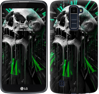 

Чехол Череп-часы для LG K10 / K410 352862