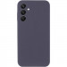 Фото Чехол Silicone Cover Lakshmi Full Camera (AAA) для Samsung Galaxy S24 FE (Серый / Dark Gray) на vchehle.ua