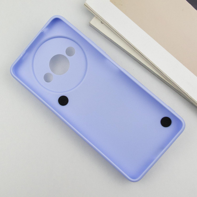 Чехол Chained Heart c подвесной цепочкой для Xiaomi Redmi A3 (Lilac Blue) в магазине vchehle.ua