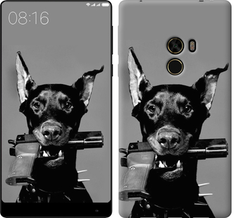 

Чехол Доберман для Xiaomi Mi MiX 2 388534