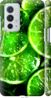 Чехол Зелёные дольки лимона для OnePlus 9RT