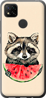 

Чехол Енотик с арбузом для Xiaomi Redmi 9C 1059527