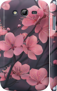 Чохол Пурпурна сакура на Samsung Galaxy Grand I9082