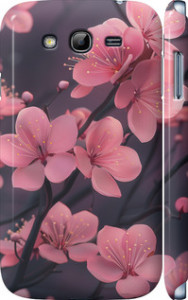 Чохол Пурпурна сакура на Samsung Galaxy Grand I9082