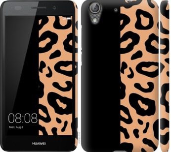 Чехол Пятна леопарда для Huawei Y6 II
