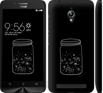 

Чехол Космос в банке для Asus Zenfone Go ZC500TG 729193