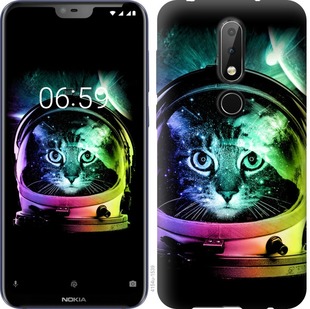 

Чохол Кіт-астронавт на Nokia 6.1 Plus 688194