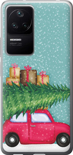 

Чехол Машина с подарками для Xiaomi Redmi K40S 1671831