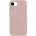 Чехол Silicone Case Full Protective (AA) NO LOGO для Apple iPhone 16e (6.1") (Розовый / Pink Sand)