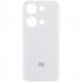 Чехол Silicone Cover Lakshmi Full Camera (AA) with logo для Xiaomi Poco X6 Pro (Белый / White)