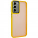 Чохол TPU+PC Lyon Frosted на Samsung Galaxy A05s (Orange)
