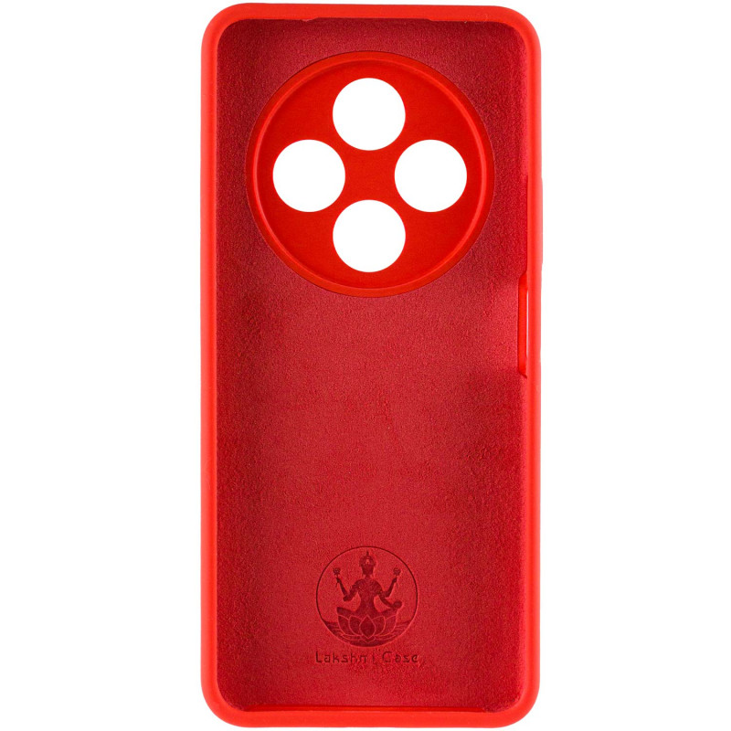 Чехол Silicone Cover Lakshmi Full Camera (AAA) для Xiaomi Redmi 14C / Poco C75 (Красный / Red) в магазине vchehle.ua