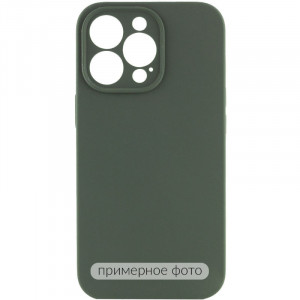 Чехол Silicone Case Full Camera Protective (AA) NO LOGO для Apple iPhone 16 Plus (6.7")