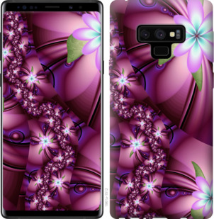 Чехол Цветочная мозаика для Samsung Galaxy Note 9 N960F