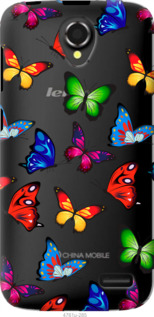 

Чехол Красочные мотыльки для Lenovo A388t 1054758