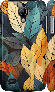

Чохол Кольорове листя на Samsung Galaxy S4 mini 1629622
