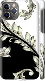 

Чохол White and black 1 на iPhone 11 Pro 778375